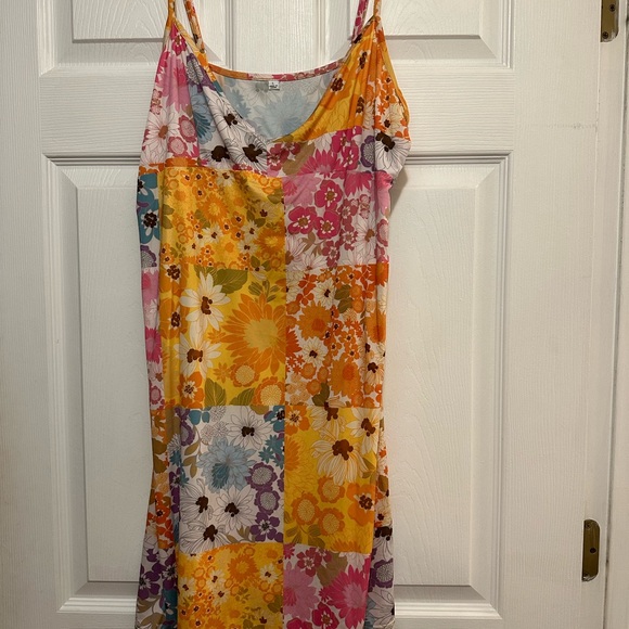 Johnny Was dress and slip - together or separate and beyond cute! - Picture 4 of 5